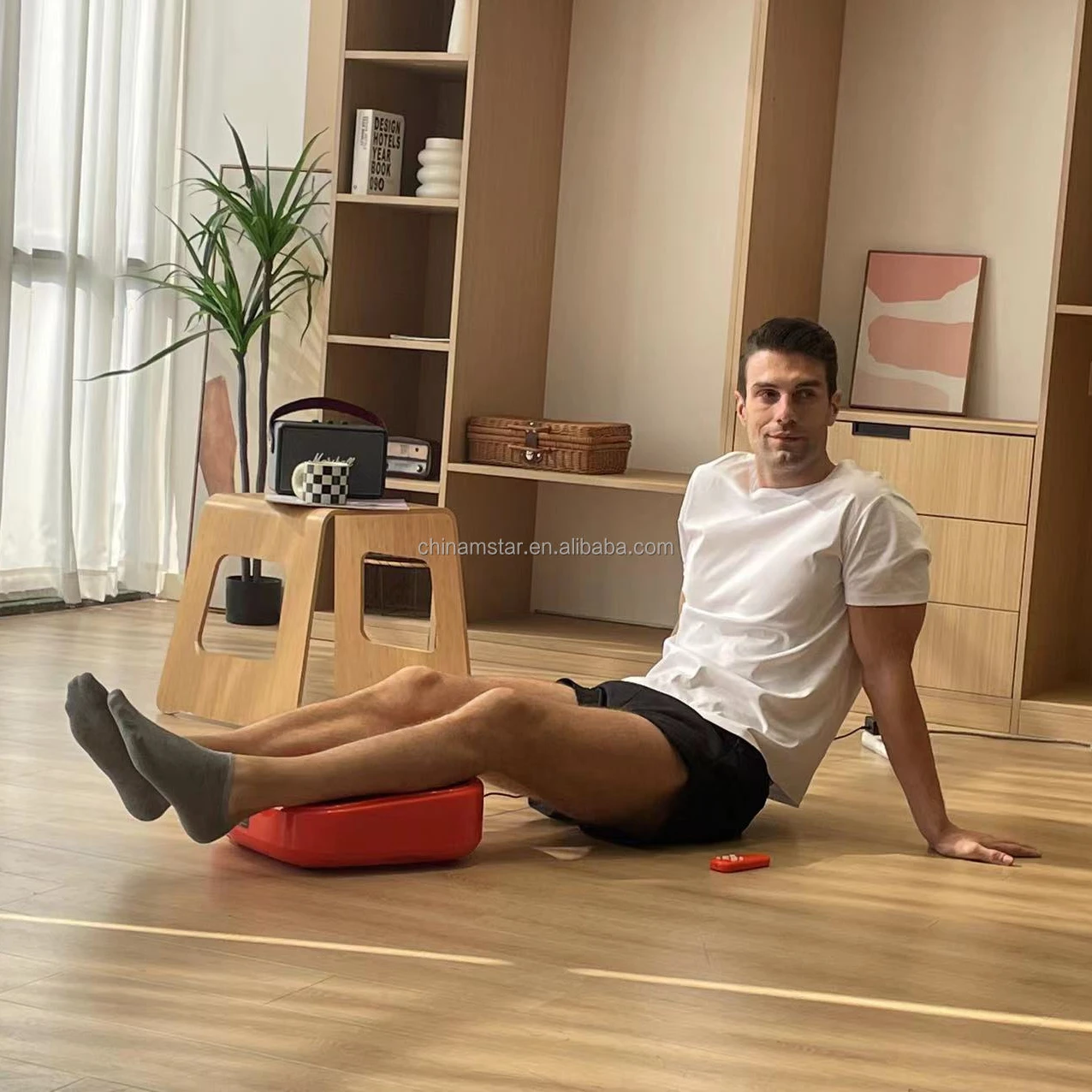 New Design Shiatsu Smart Roller a Foot Massager Electric Air Compression Vibration Leg and Foot Massager