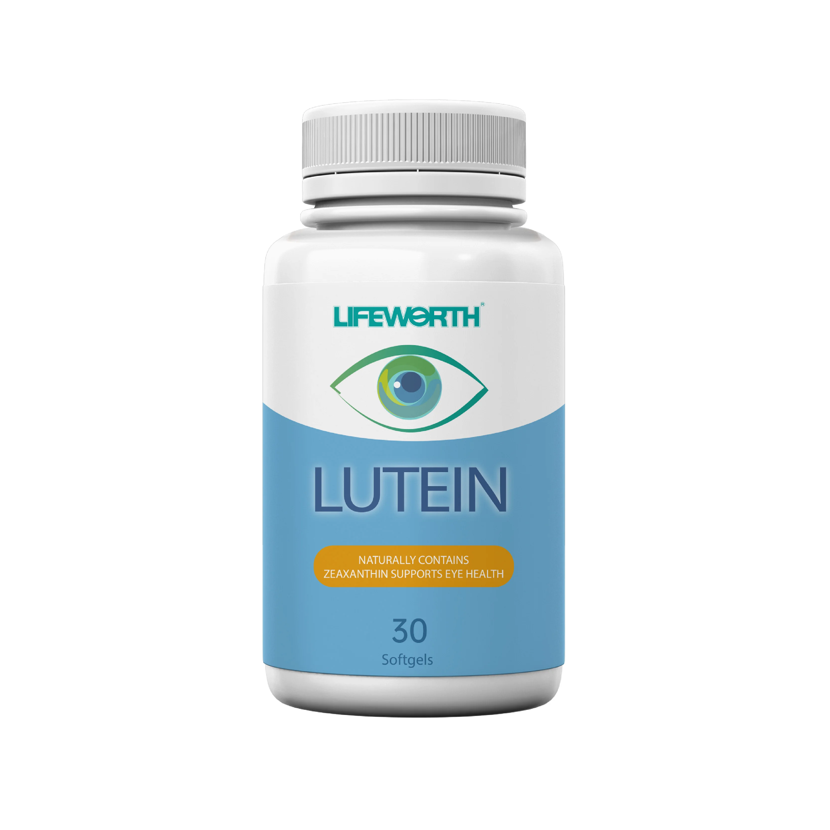 Lifeworth Puritans Pride Lutein 40 mg With Zeaxanthin Gummy Vitamin Health and Beauty