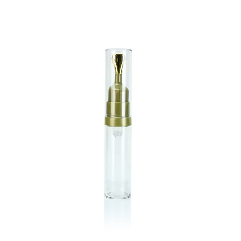 
8ml 15ml 20ml Eye Serum Eye Cream Plastic Airless Bottle with Massage Applicator- Wansheng 