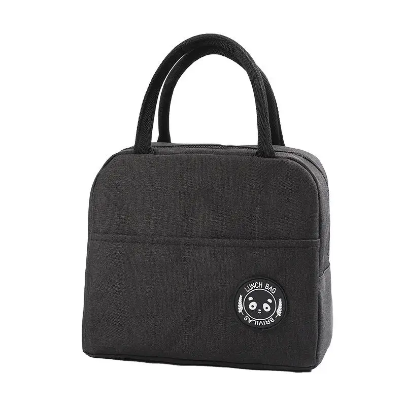 Factory wholesale waterproof insulation bag meal preparation insulation cold bag office children adults zipper lunch box bag