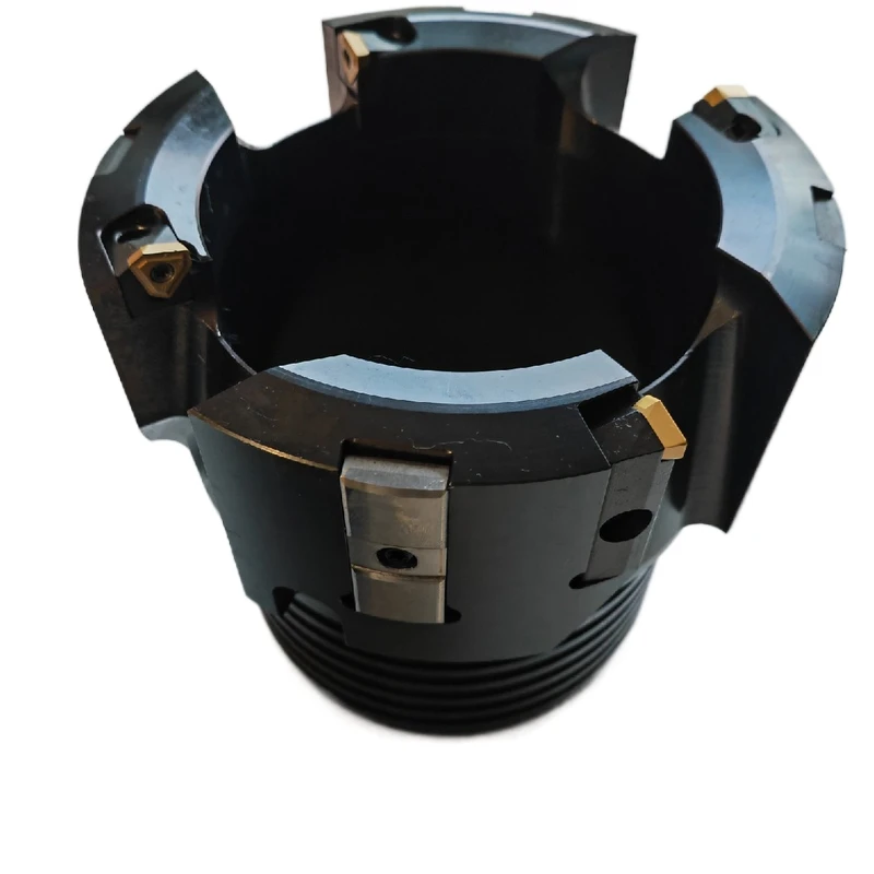 deep hole trepanning head for inconel and SUS steel deep hole trepanning BTA trepanning