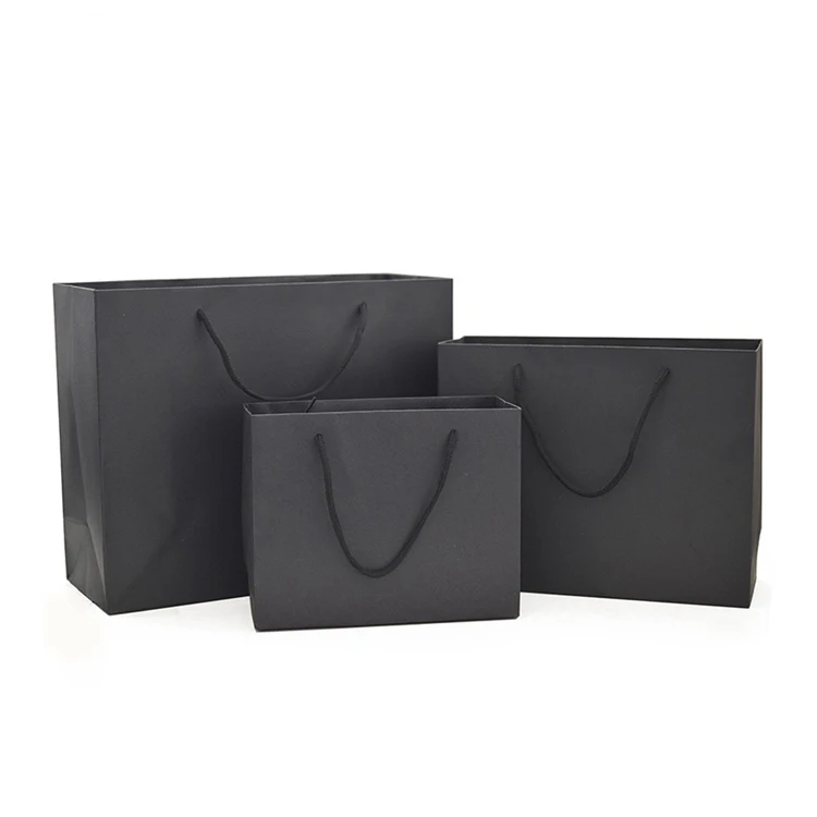 Пользовательские Cmyk печать сумки для Покупок Подарок и одежда упаковка бумажный пакет с ручками