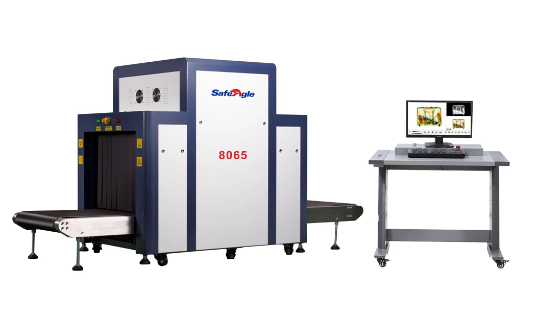 Safeagle высокая проникающая способность рентгеновский детектор машина для таможенного завод