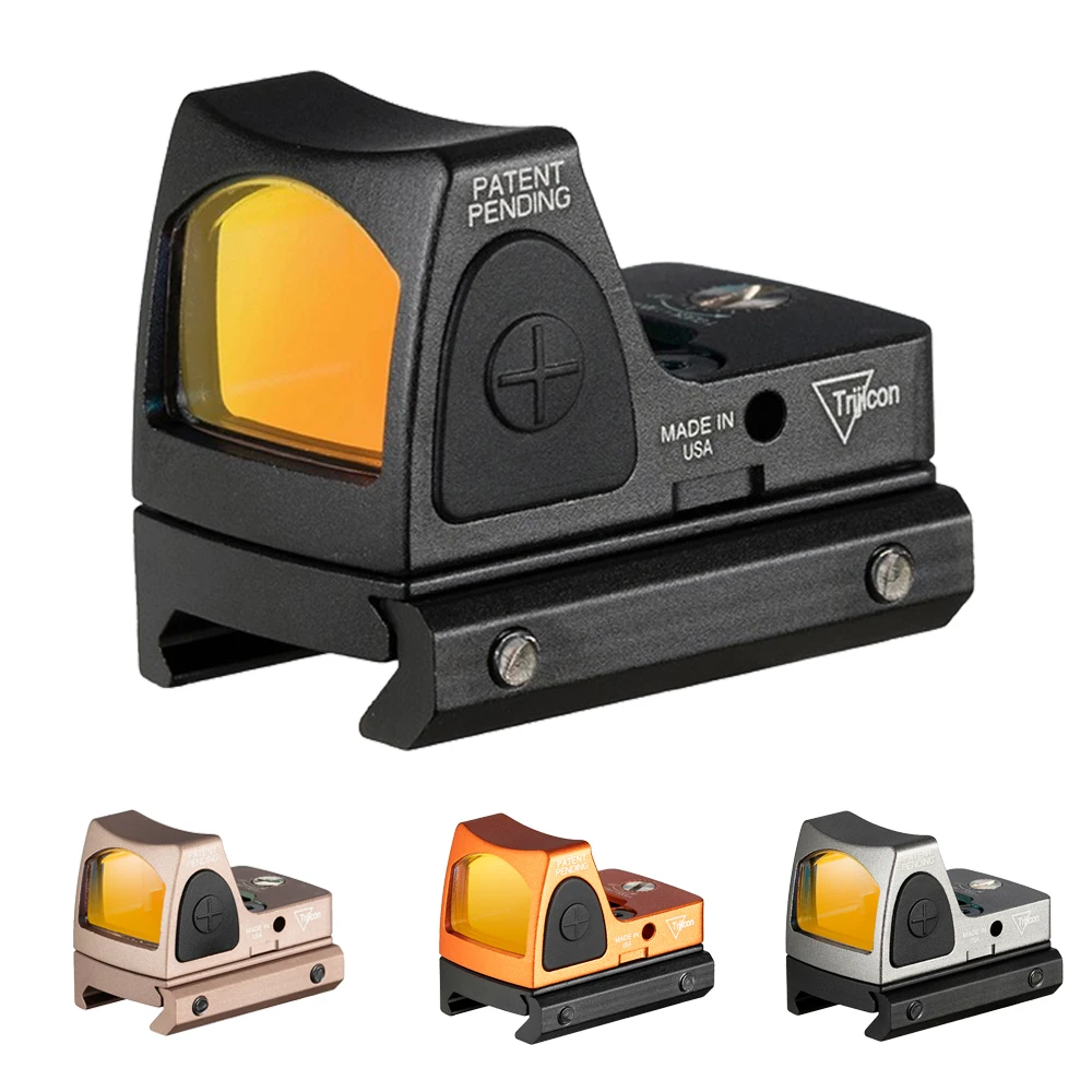 RMR Type 2 Reflex Red Dot Sight Adjustable LED