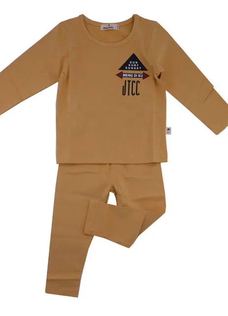 
Wholesale new style baby clothes boy long sleeve infant clothing sets 
