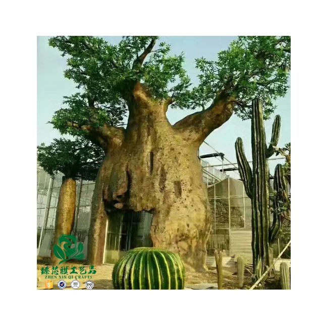 Высокоуровневый дизайн наружное искусственное фикусное дерево художественная имитация дом