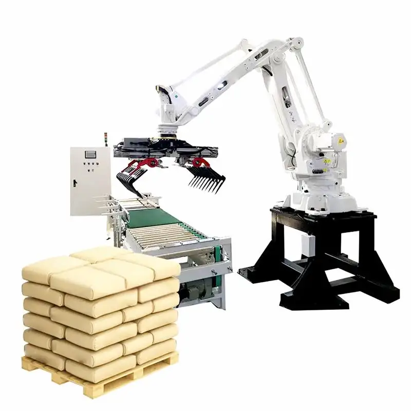 Custom Industrial Robot Arm for Cement Making New Technology 4 Axis Robot Arm