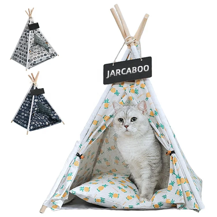Outdoor Foldable Breathable Portable Durable Cat Dog Bed Pet Camping Tent House