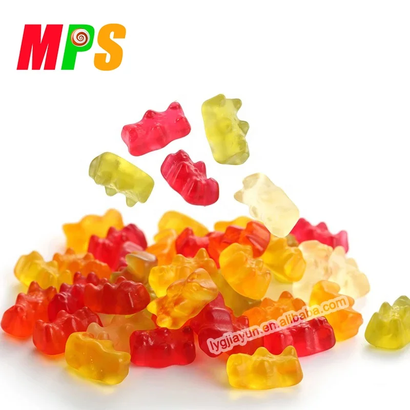 Private Label Custom OEM Delicious Sugar Free  Gummy Bears Candy