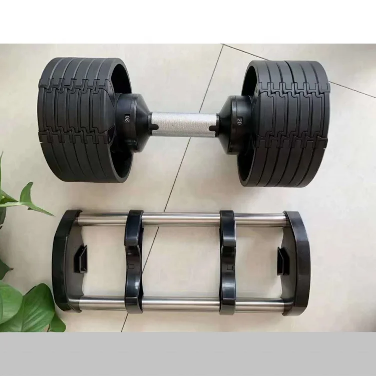 China Dumbbell 20 KG Weight Lifting Adjustable Dumbbell Buy Online