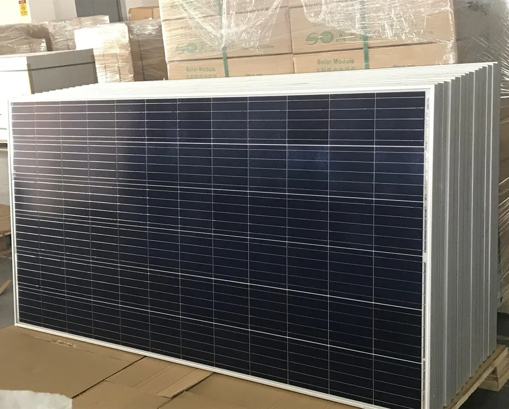 Reliable 310W-320W Poly Solar Panel TUV-Certified Half Cell Made Polycrystalline Silicon Singapore Malaysia South Africa