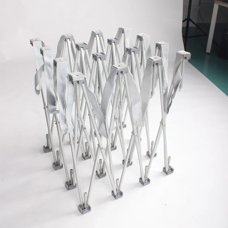 Wholesale 8*8 ft advertising frame backdrop stand wall system banner fabric pop up display