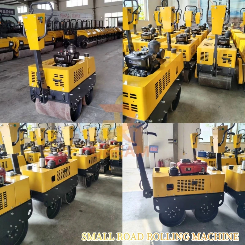 High Quality Air Cooled Engine Road Roller Road Roller Compactor Road Roller Price with Diesel Engine