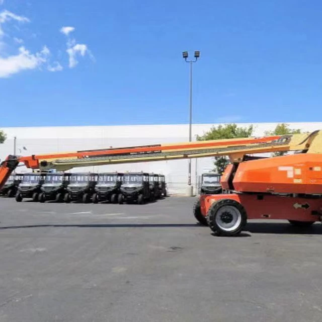 Used 2018 Year model JLG 660SJ Telescopic Boom Lift, Platform Height 20.02m Platform Capacity 340.19Kg