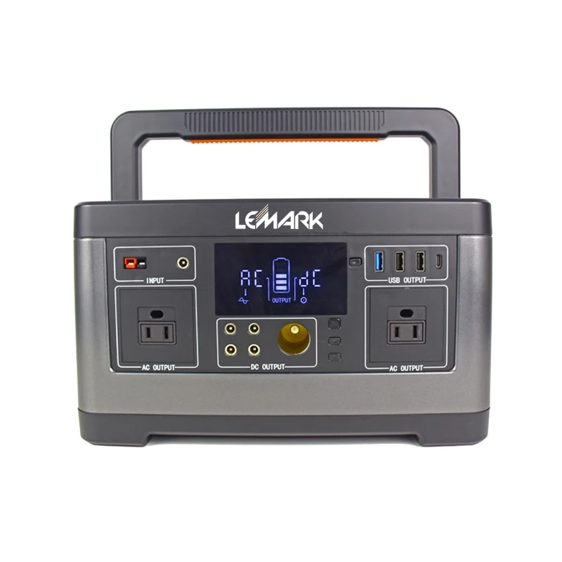 
5V 12V 110V Output 500W Power Supply Lithium 140400mAh 520Wh Portable Power Station Generator for Wholesales 