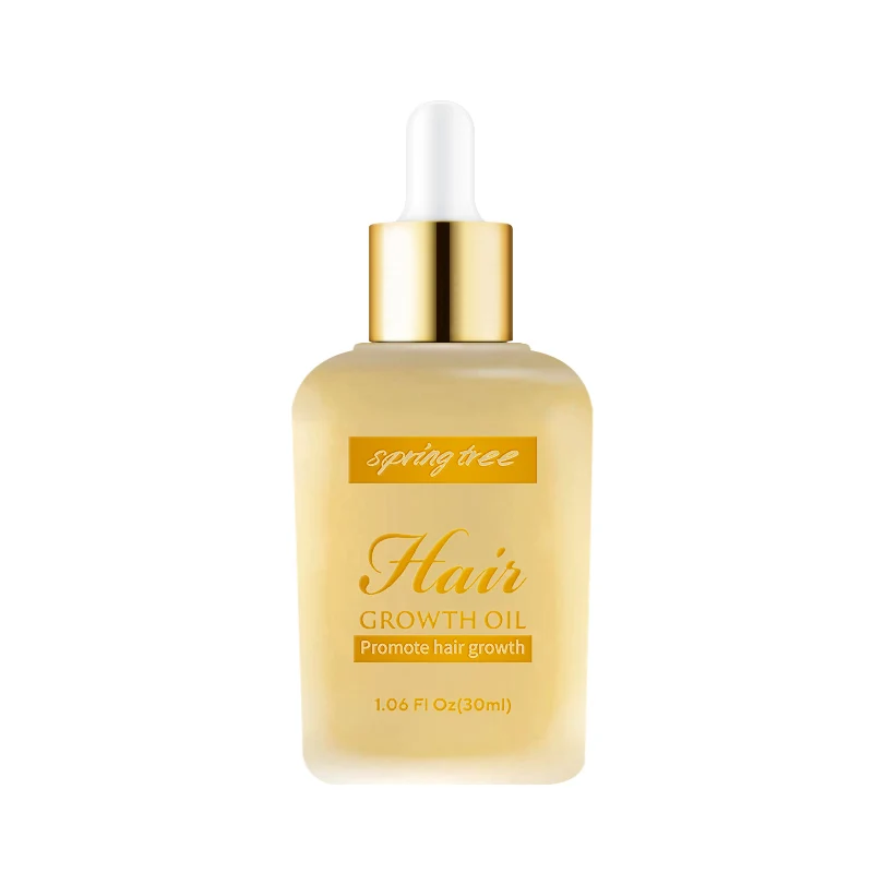 Hair Loss Treatment Anti Balding Hair Growth Serum Vegan Organic Nourishing Scalp Hair Care Oil