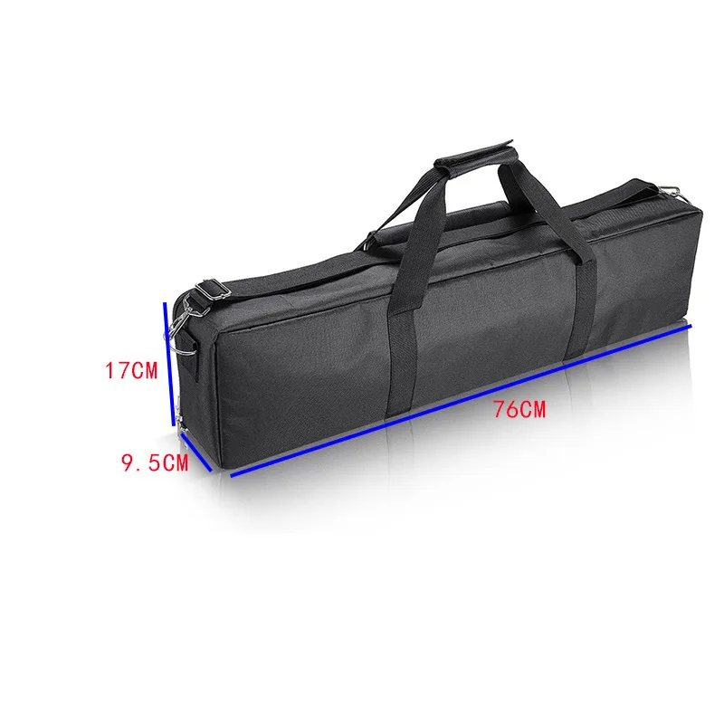Custom Logo Tripod Carrying bag Storage Bag with Shoulder Strap Padded for Light Stand, Tripods, Umbrellas