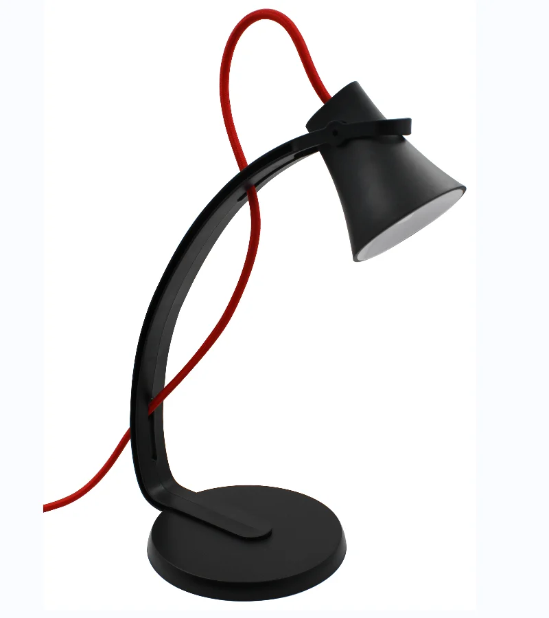 LED desk lamp 3.2W 260LMs  student reading table lamps Rose Pink livingroom  LED desk lamp