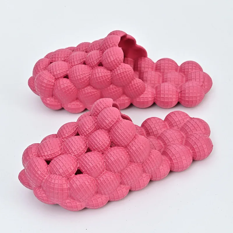 220528-4 35-46 Summer sandals for women to wear at home and on the beach EVA bubble slides shoes