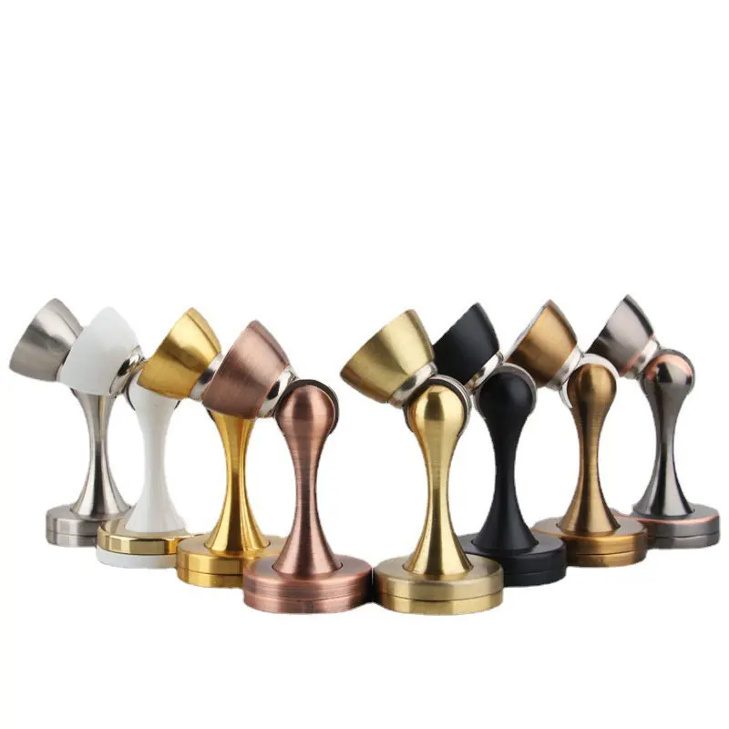 Door Hardware Zinc alloy magnetic Door lock Stop Holder Door Stopper