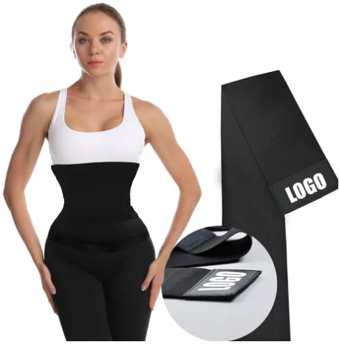 Waist Trainer Shaperwear Belt Women Slimming Tummy Wrap Belt Resistance Bands Body Shaper Control Strap