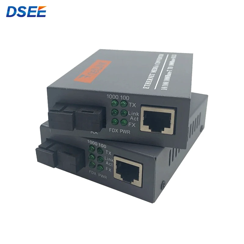 Htb3100 NETLINK HTB3100 Optical Fiber Converter 10/100M Single Mode Single Fiber Optic Converter