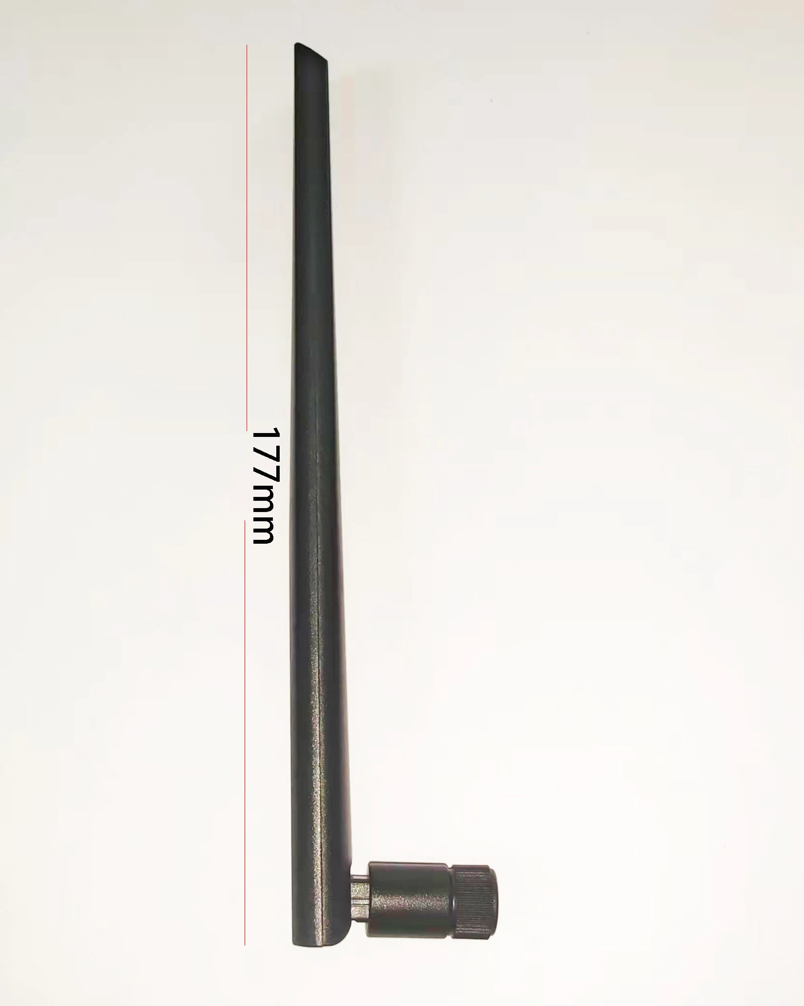 Внешняя всенаправленная антенна 90 градусов Гибкий Универсальный WIFI Штекерный разъем