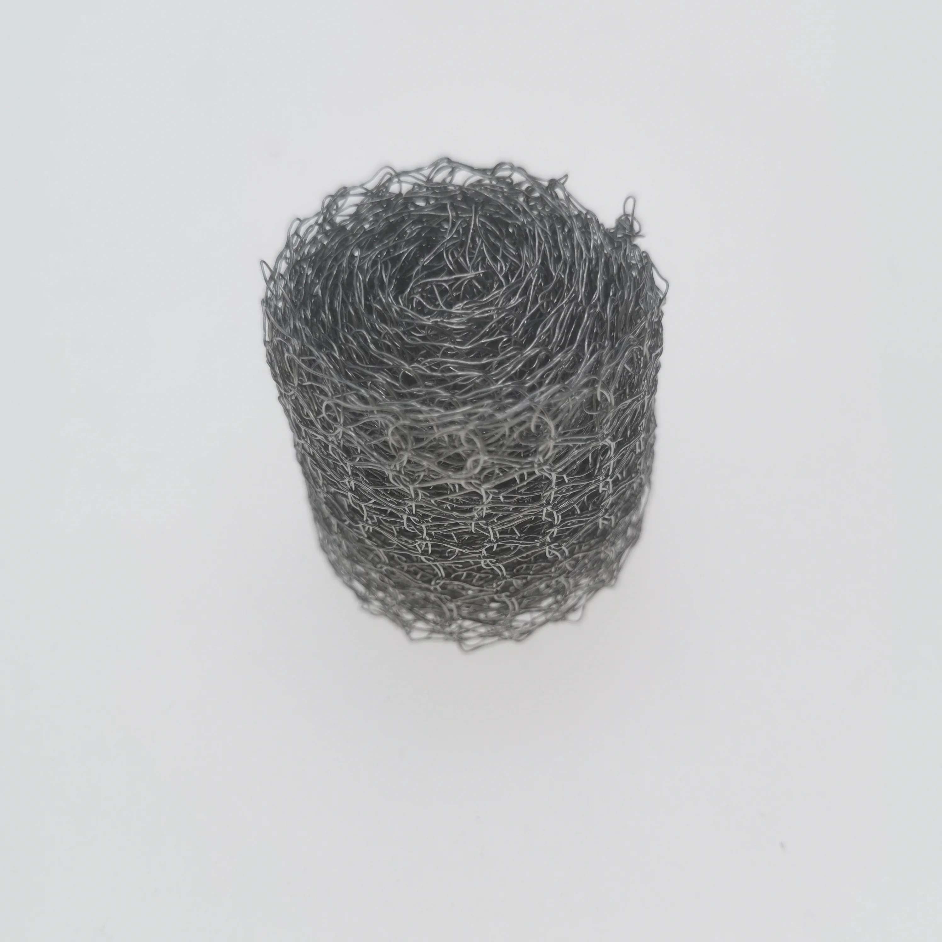 Stainless steel descaling device wire hair collector kettle scale cleaning ring kettle fur collector