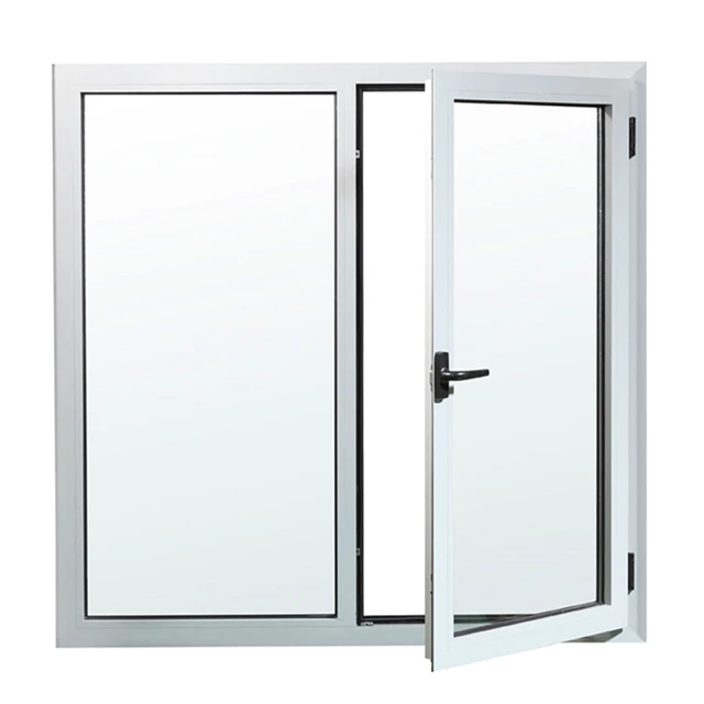 
Aluminium window for kitchen use double glazing glass aluminium casement window 