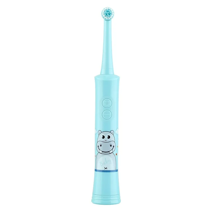 Rotary Brushing Head USB Rechargeable Portable Professional Kids Electric Toothbrush With Musical