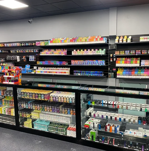 Wholesale USB PUFFS Electric Lighters Plastic and Wood Crystal Smoke Vapers Cigarette Accessories Packaging in Box