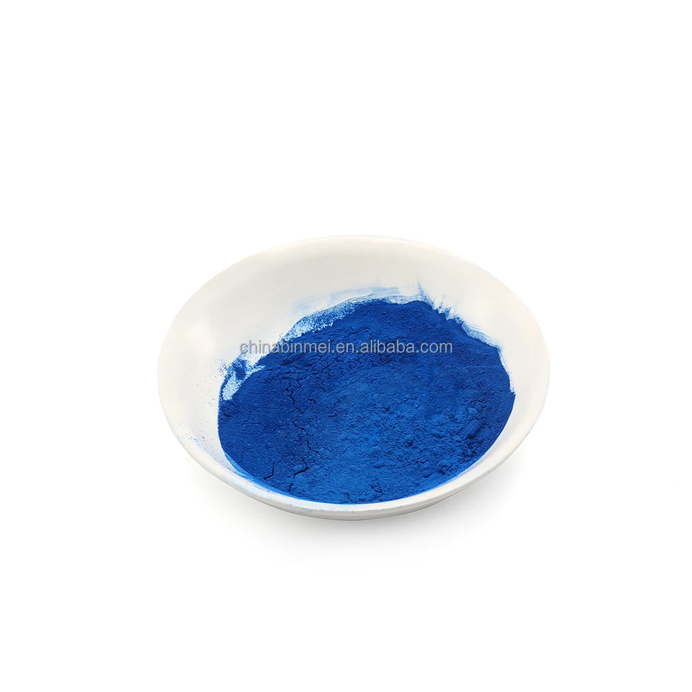 Food additives CAN NO.11016-12-5 BinmeI Manufacturer Price  Natural blue Spirulina E18