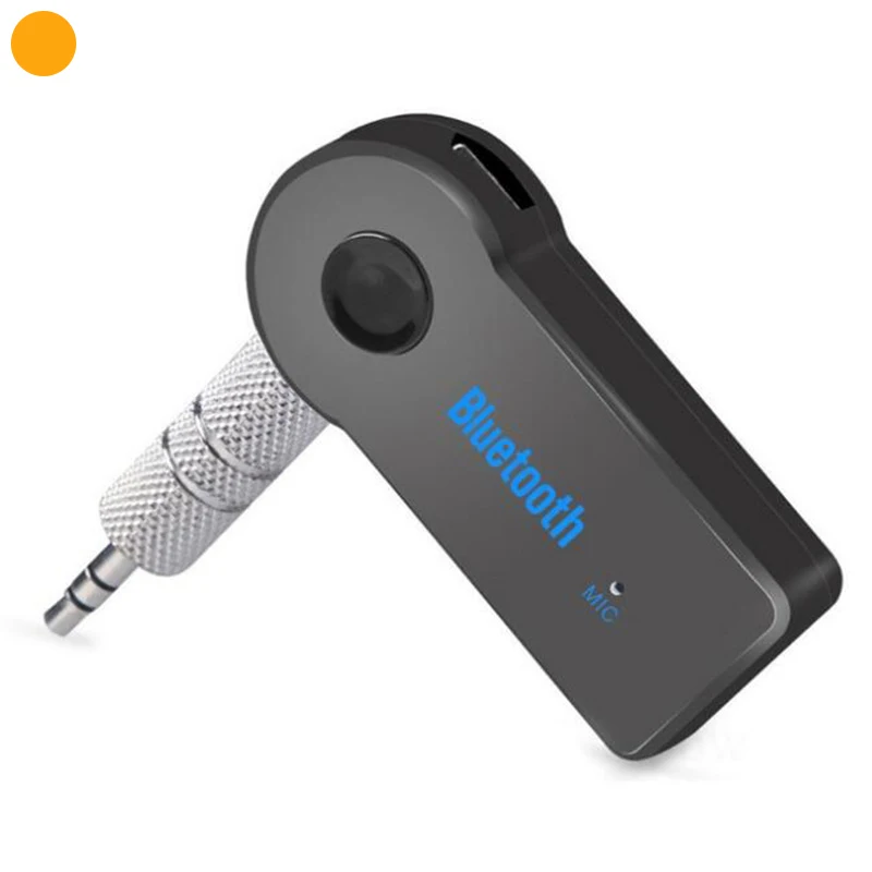 4.1BT 3.5mm AUX car phone plug-and-play car wireless Blue tooth audio receiver transmitter