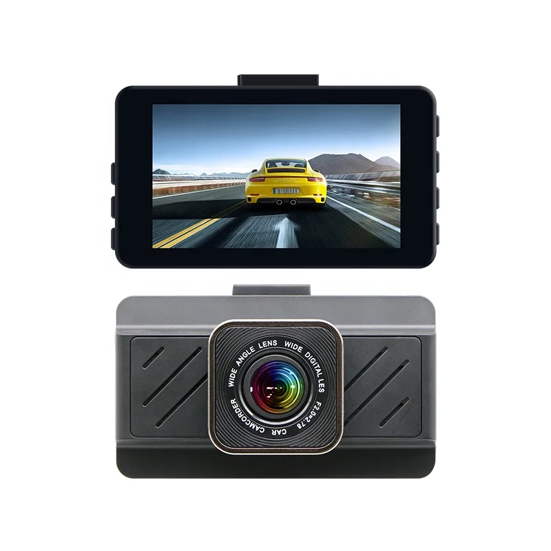 2 Channel NTK96670 Sony Sensor Car DVR WiFi GPS 4K Car Dash Camera Front and Rear Auto Dashcam 1080P 4K 2K Dual Dash Cam