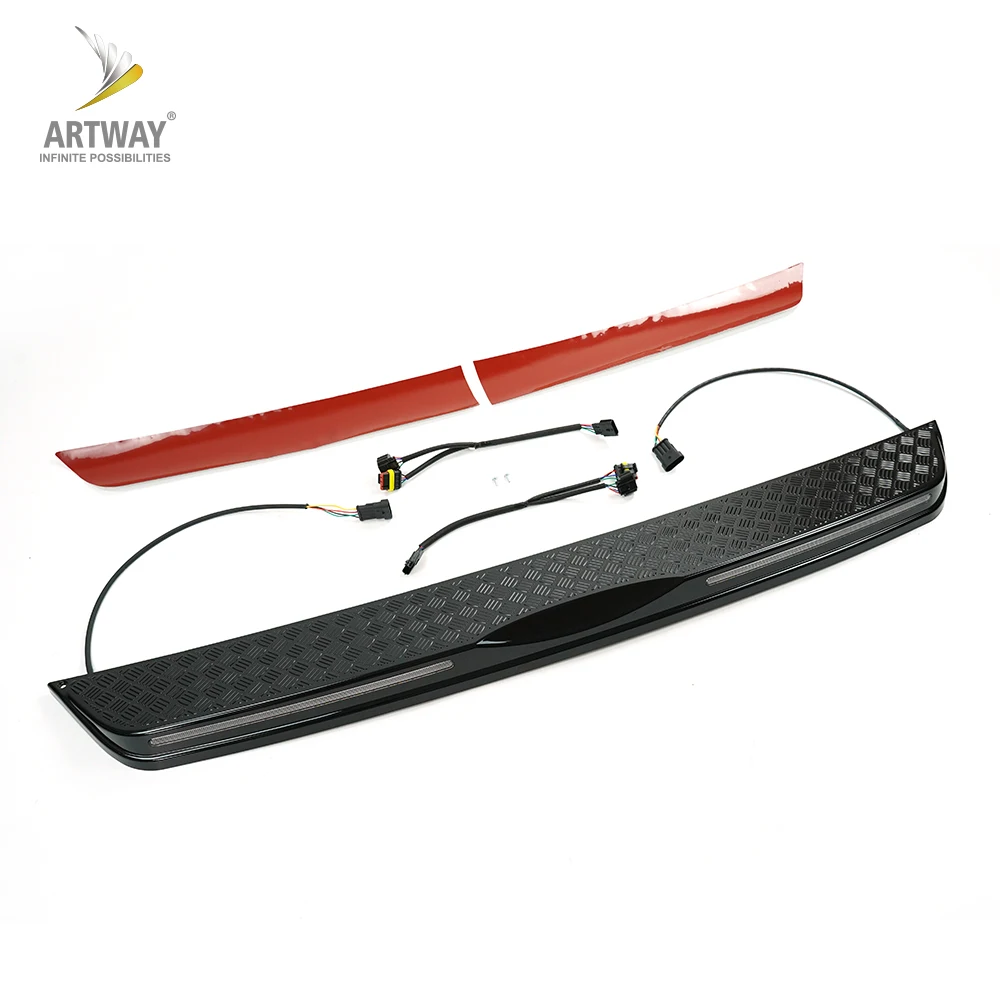 Car Tail door trim with brake light turn light for Land Rover New defender 130/110/90 2020-2024