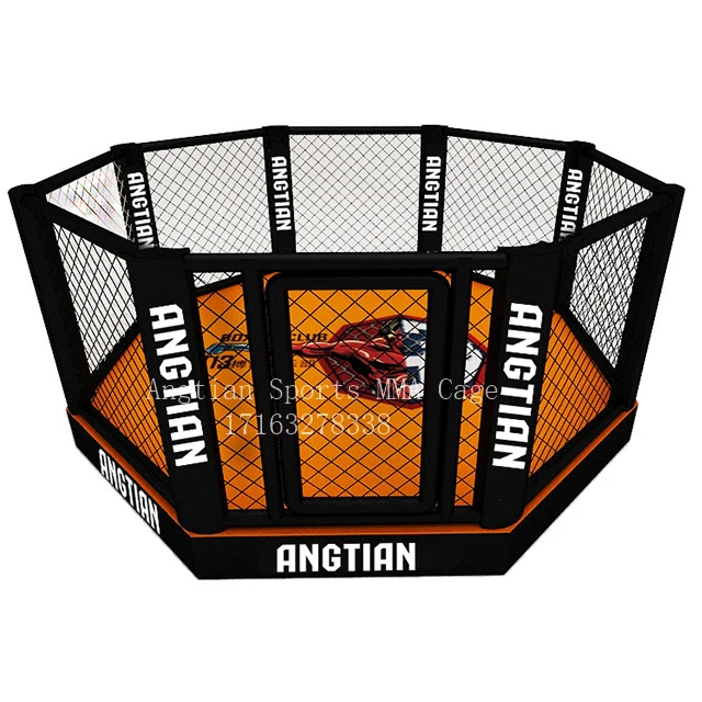 Angtian-sports Factory direct high hardness used gym equipment mma cages sale