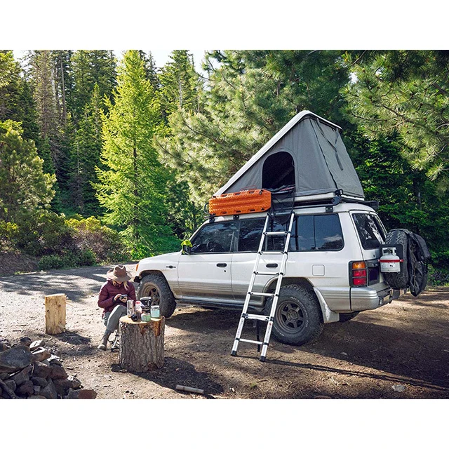 Внедорожный автомобильный Пикап 4x4 на крыше палатка