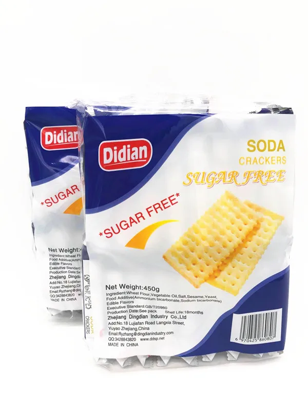 Professional Manufacturers Supply Biscuit Milk Crispy Soda Biscuit Sugar Free Biscuit Milk Salt Soda Cracker