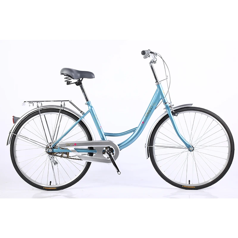 ladies 24 26 inch retro bicycle female women City bicycle bike bicycle with for women