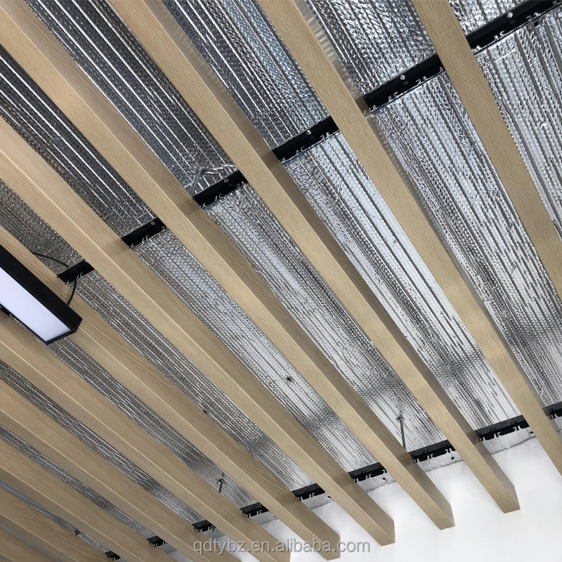 Aluminum Foil EPE Foam Sheet Roof Insulation Material for Metal Building