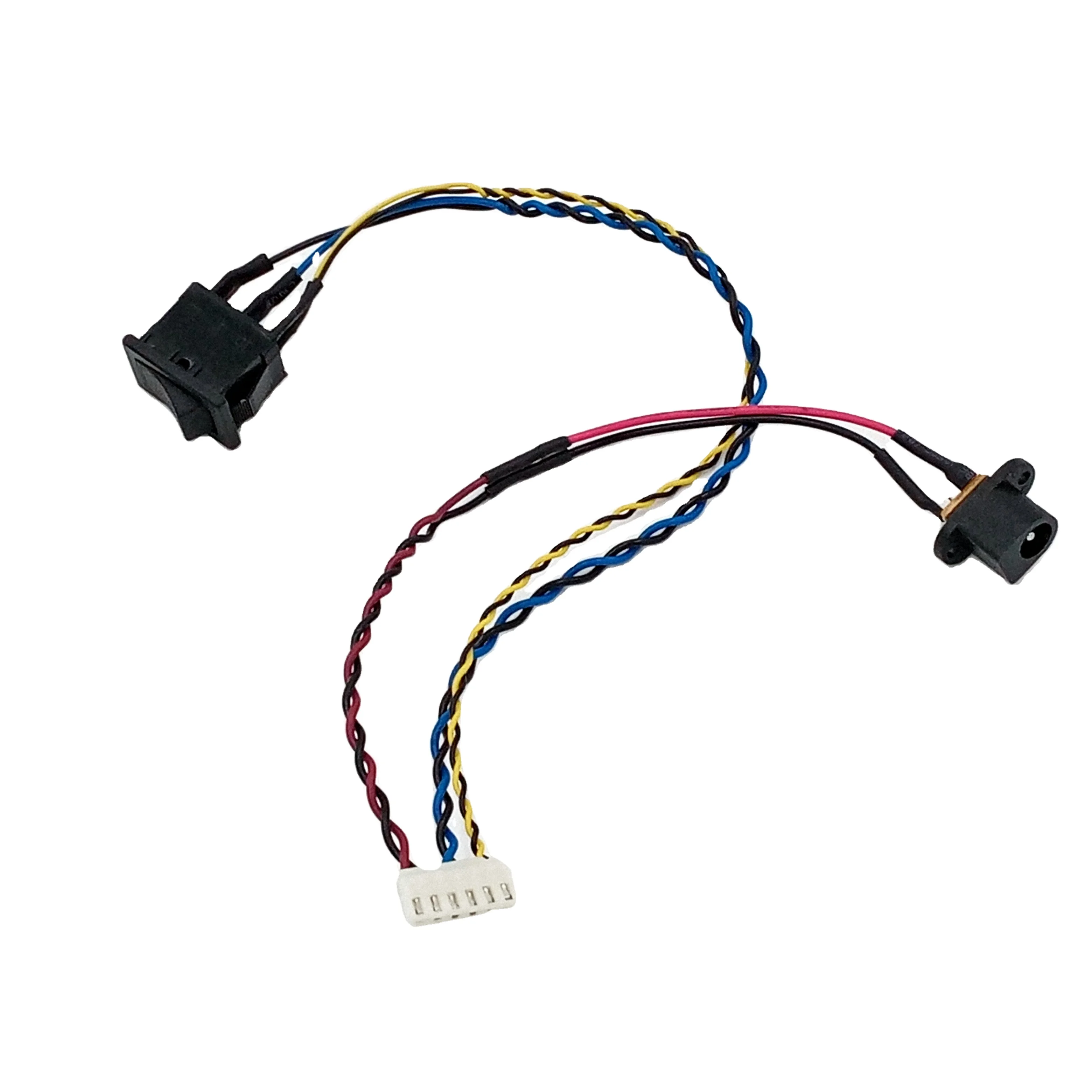 Customized RF Coaxial Cable Assembly SMA Female Connector and Copper Wire Antenna Cable Welding for Power Generation Factory