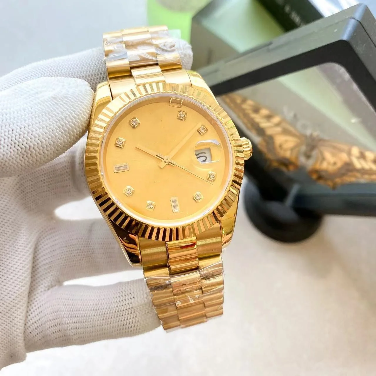 automatic watch luxury watch men watches women wrist luxury