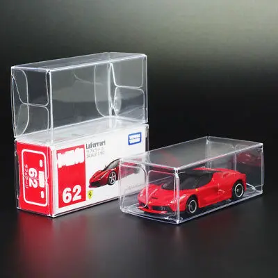 Custom  clear display case for hot wheels toy cars