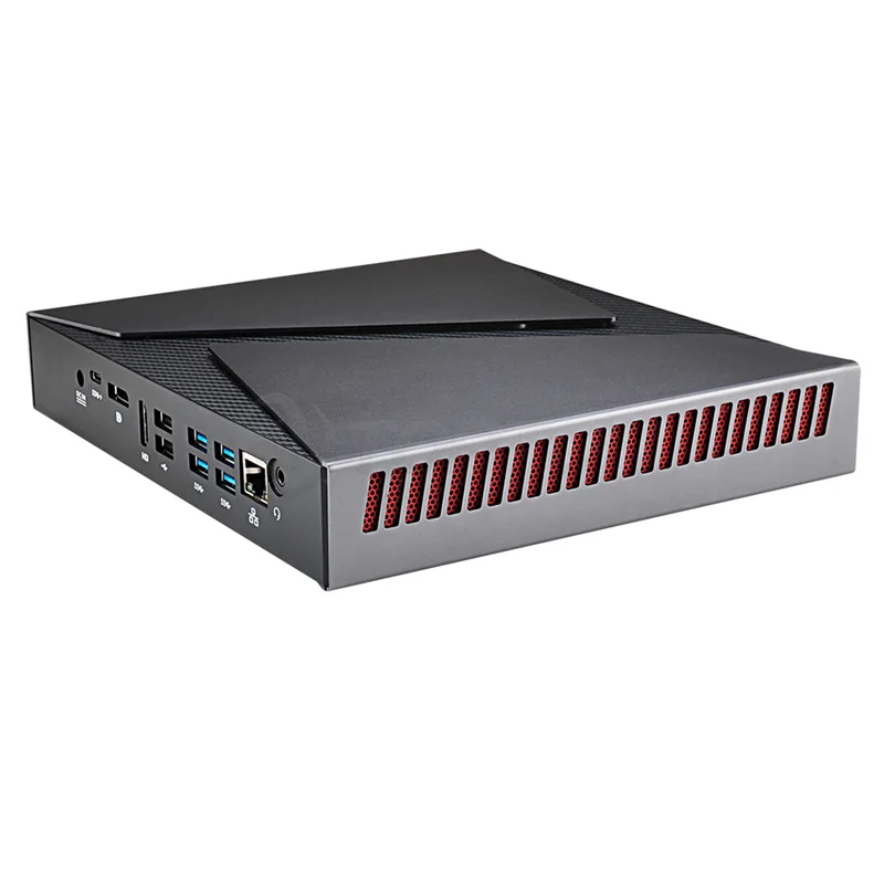 Игровой мини-компьютер i9 mini pc i7 с выделенной видеокартой 1650 4