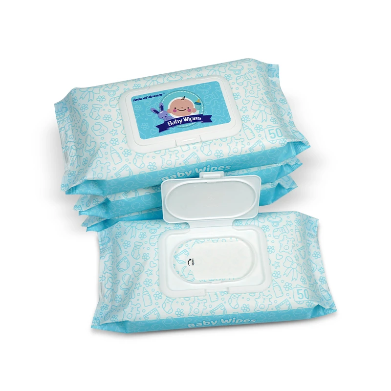 100% cotton baby dry magic coin tissue cube box oil remover 30pcs canisters chemical free wet tissues