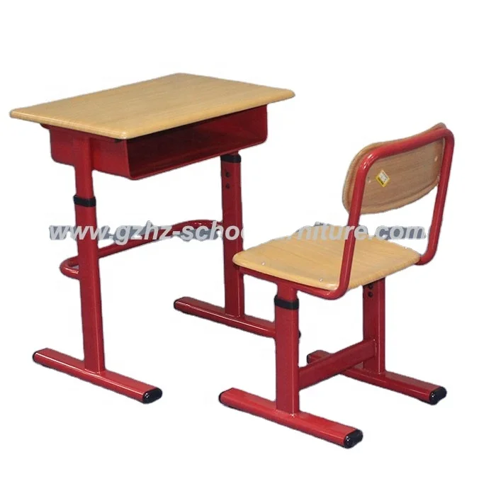 School Furniture Manufacturer in Guangzhou Kids Study Table and Chair Children Desk