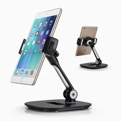 Ergonomic Aluminum Multifunctional Compatible Laptop for Ipad Stand 360 Degree Rotation Base Notebook Stand