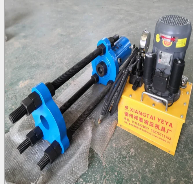 High quality new design cheap hydraulic track pin press track master pin disassembly machine