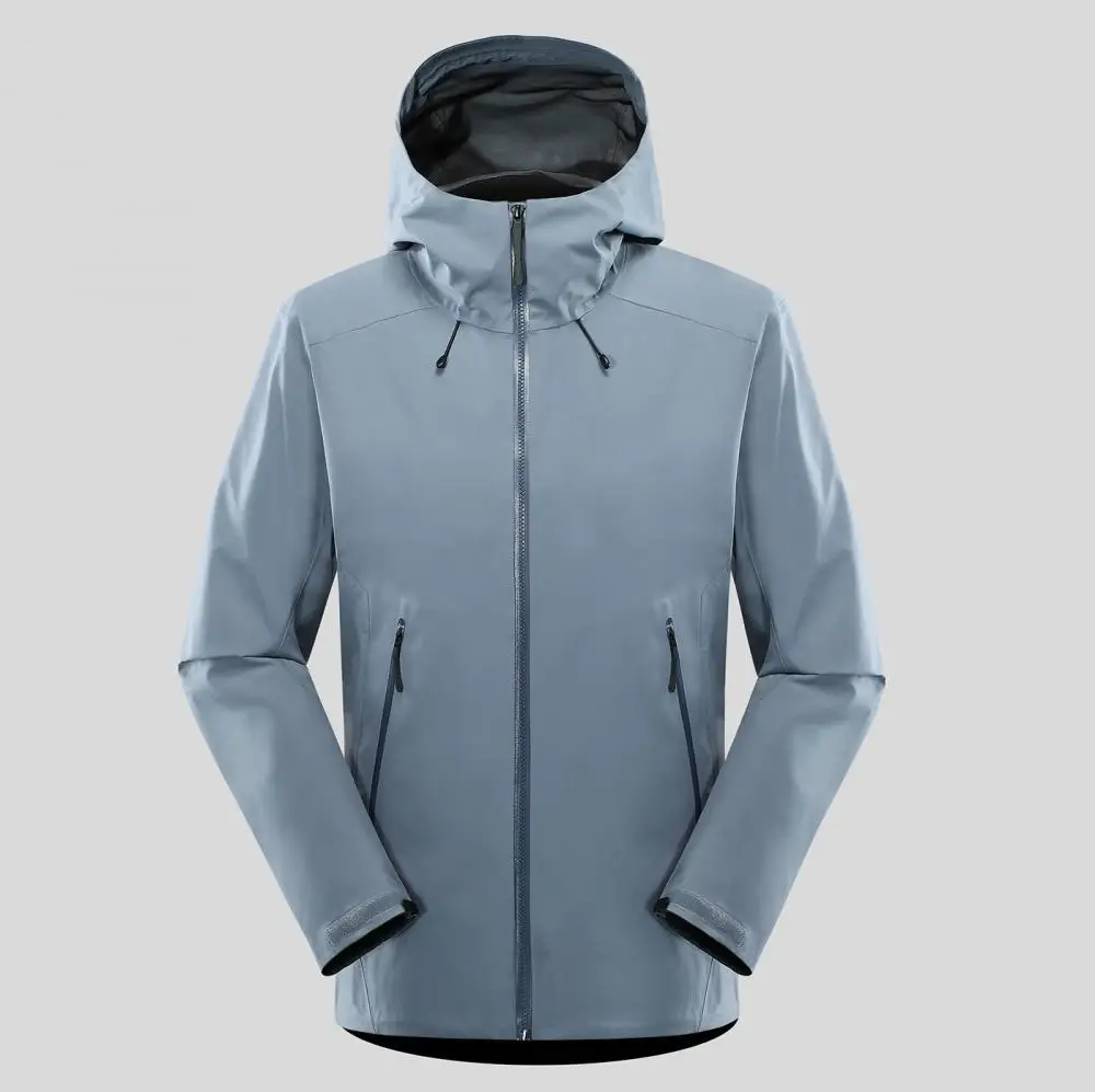 OEM LOGO Outdoor Jacket for men Waterproof single-layer jacket Hard shell Windproof Jacket