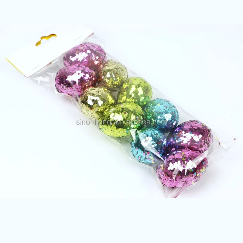 Пасхальное пластиковое пасхальное яйцо для пасхи